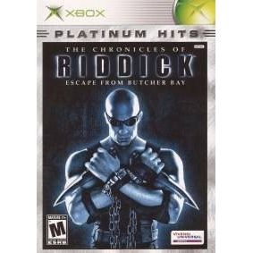 The Chronicles Of Riddick: Escape From Butcher Bay (Platinum Hits) (Xbox) - Just $0! Shop now at Retro Gaming of Denver