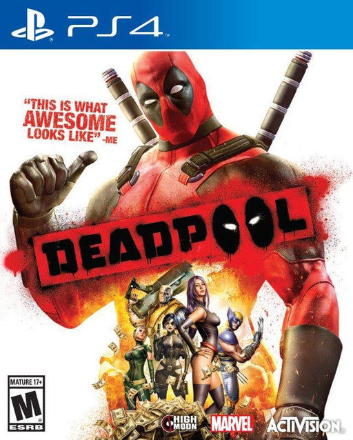 Deadpool (PlayStation 4) - for just $0! 