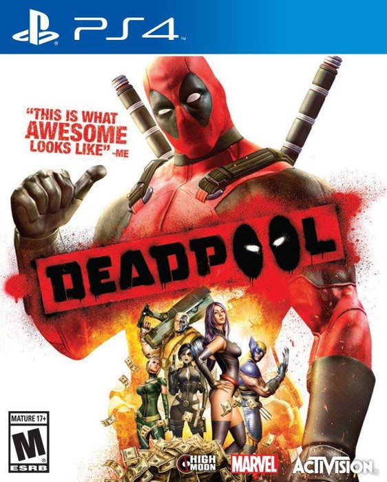 Deadpool (PlayStation 4) - for just $0! 