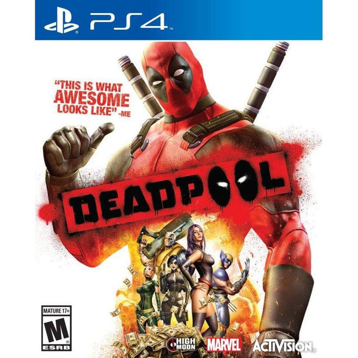 Deadpool (Playstation 4) - Just $0! Shop now at Retro Gaming of Denver