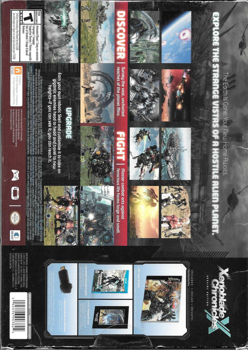 Xenoblade Chronicles X Special Edition (WiiU) - for just $0! 