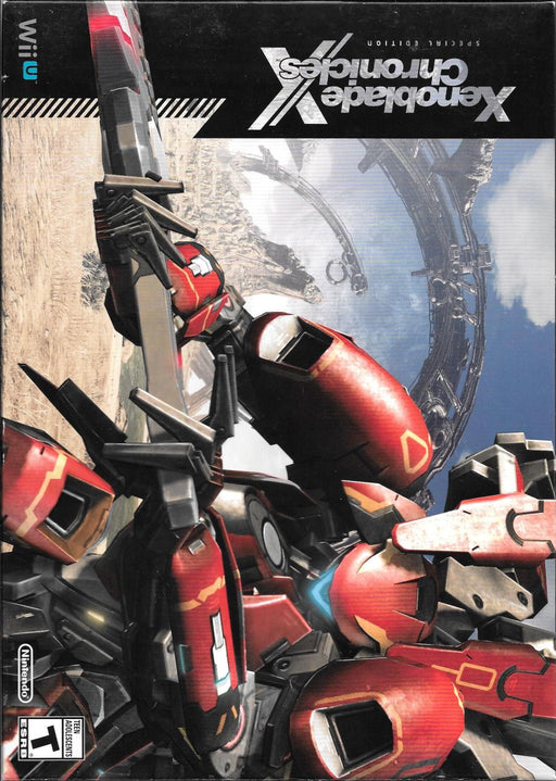 Xenoblade Chronicles X Special Edition (WiiU) - for just $0! 
