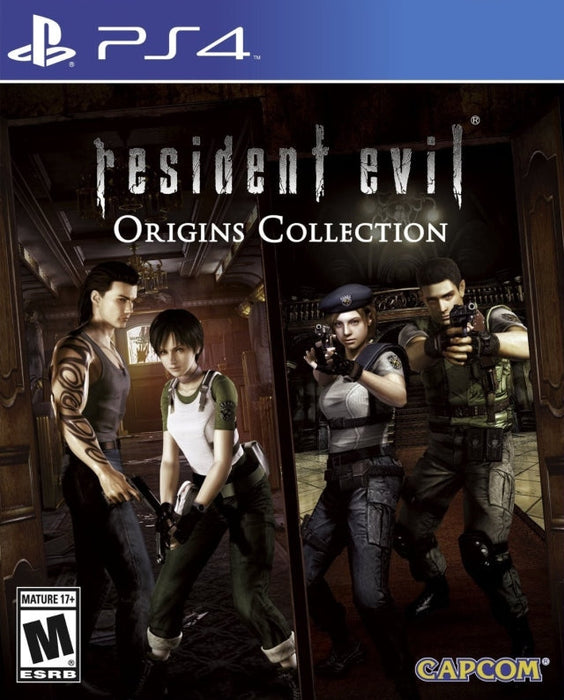 Resident Evil: Origins Collection (Playstation 4) - for just $0! 