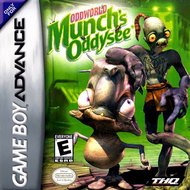 Oddworld Munch's Oddysee (Gameboy Advance) - Just $0! Shop now at Retro Gaming of Denver