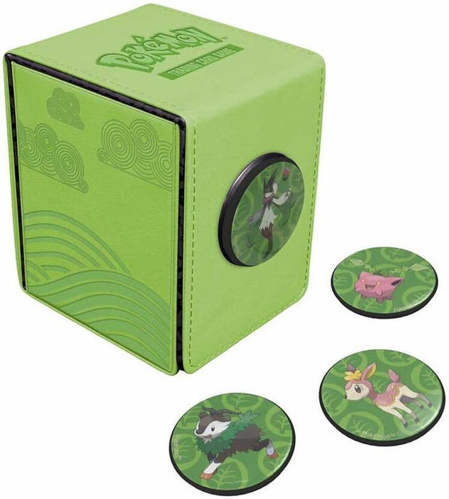 Ultra PRO: Alcove Click Deck Box - Pokemon Gallery Series (Morning Meadow) - for just $24.95! 