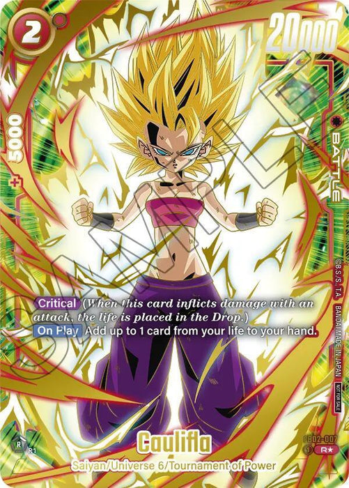 Caulifla (FB02-007) (Ultimate Battle 2024 Vol.2) [Fusion World Tournament Cards] - for just $4.90! 