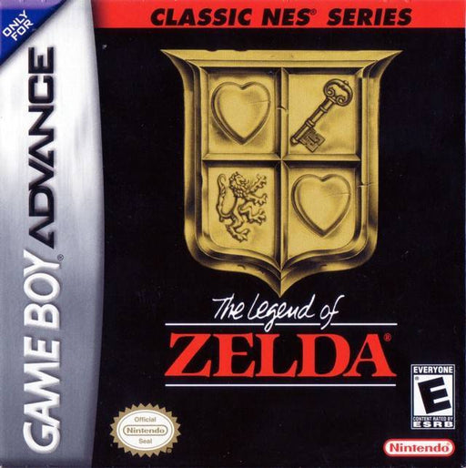 Classic NES Series: The Legend of Zelda (Gameboy Advance) - Premium Video Games - Just $0! Shop now at Retro Gaming of Denver