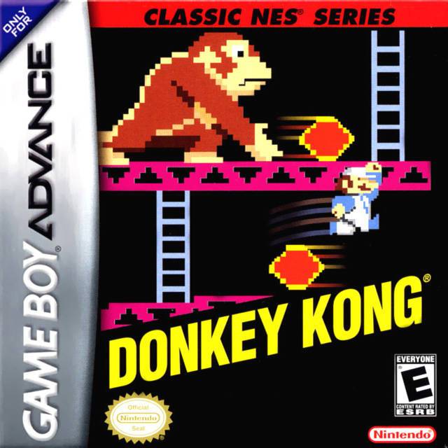 Classic NES Series: Donkey Kong (Gameboy Advance) - for just $0! 
