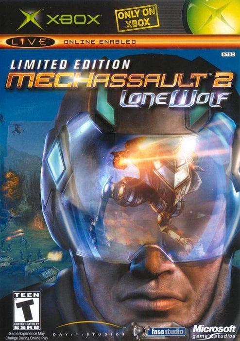 MechAssault 2: Lone Wolf Limited Edition (Xbox) - for just $0! 