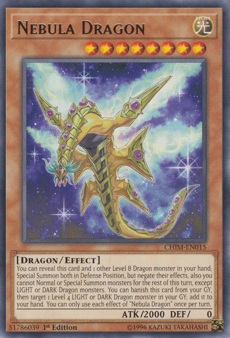 Nebula Dragon [CHIM-EN015] Rare - for just $0.15! 