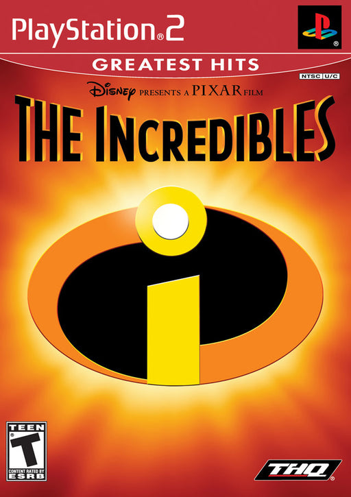 The Incredibles (Greatest Hits) (PlayStation 2) - for just $0! 