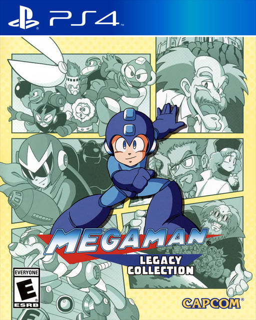 Mega Man Legacy Collection (Playstation 4) - for just $0! 