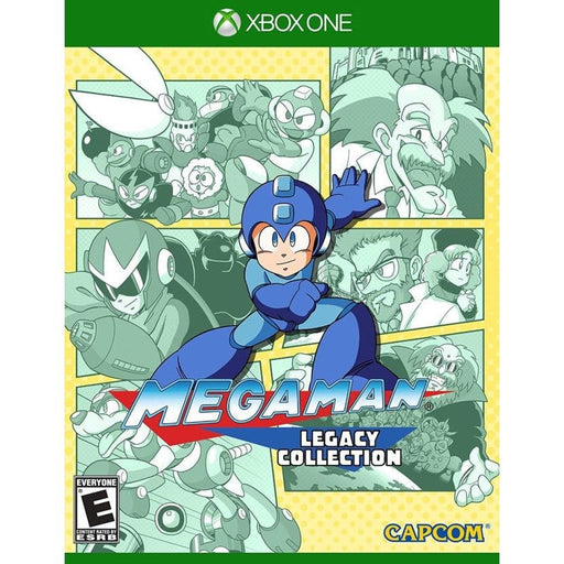 Mega Man Legacy Collection (Xbox One) - Just $9.99! Shop now at Retro Gaming of Denver