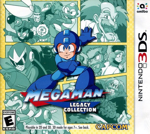 Mega Man Legacy Collection (Nintendo 3DS) - for just $0! 