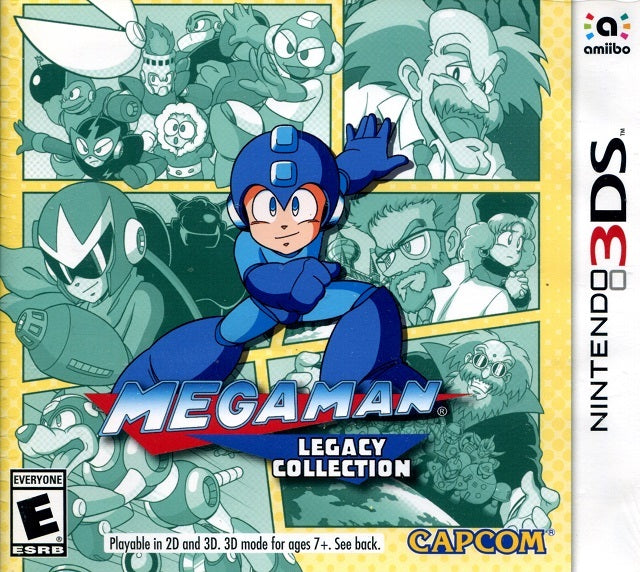 Mega Man Legacy Collection (Nintendo 3DS) - for just $0! 