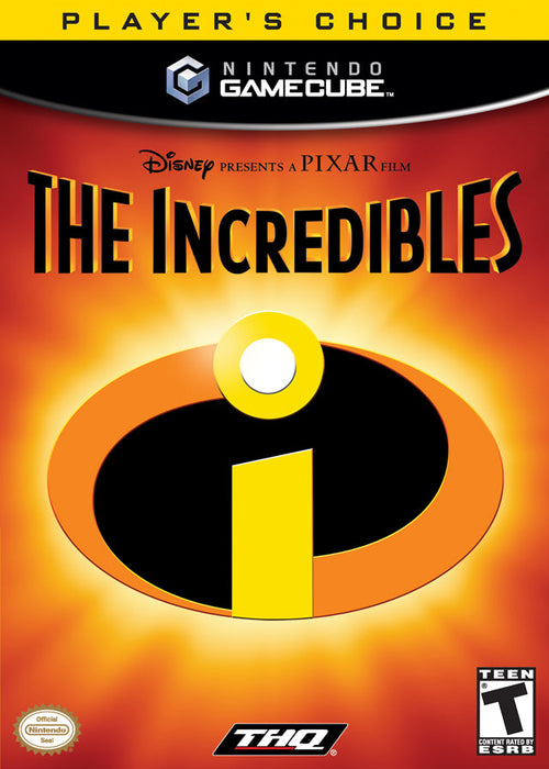 The Incredibles Game & Movie Bundle (Nintendo Gamecube) - for just $10.99! 