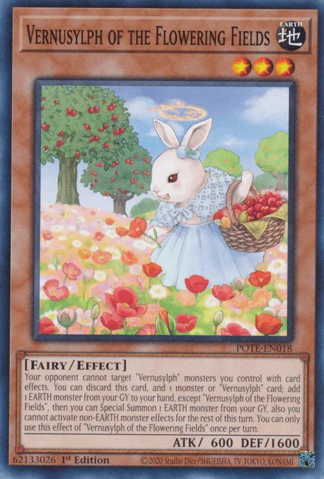 Vernusylph of the Flowering Fields [POTE-EN018] Common - for just $0.10! 