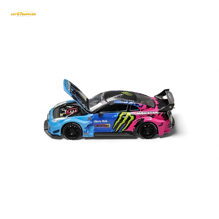 Demon King Auto GT-R R35 LBWK Monster Livery 1:64 - for just $40.99! 