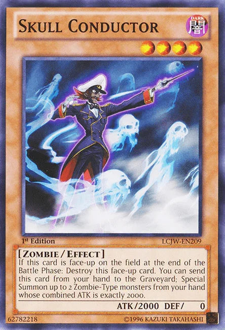 Skull Conductor [LCJW-EN209] Common - for just $0.10! 