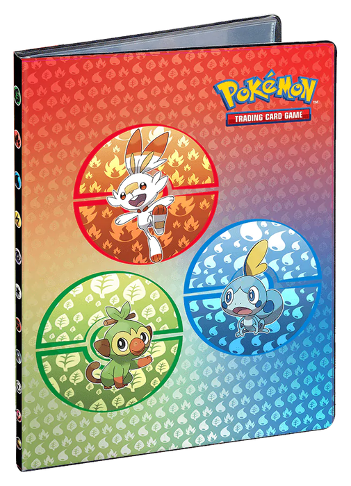 Ultra PRO: 9-Pocket Portfolio - Pokemon (Galar Starters) - Just $0! Shop now at Retro Gaming of Denver