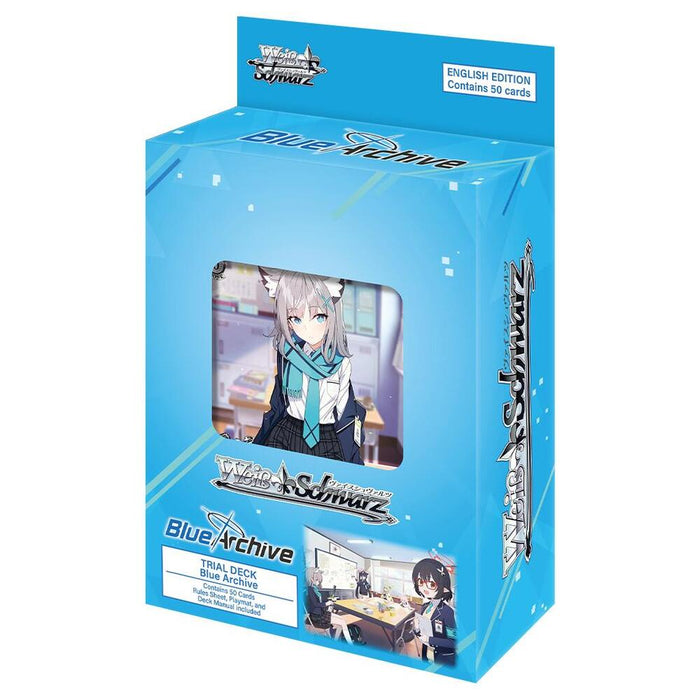 Weiss Schwarz: Blue Archive Trial Deck - for just $19.99! 