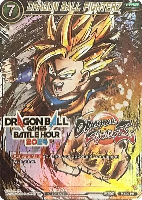 DRAGON BALL FIGHTERZ (Dragon Ball Games Battle Hour 2024 Promo Card Set) (P-590) [Promotion Cards] - for just $10.05! 