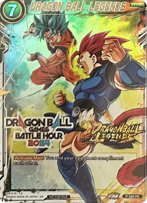 DRAGON BALL LEGENDS (Dragon Ball Games Battle Hour 2024 Promo Card Set) (P-589) [Promotion Cards] - for just $6! 