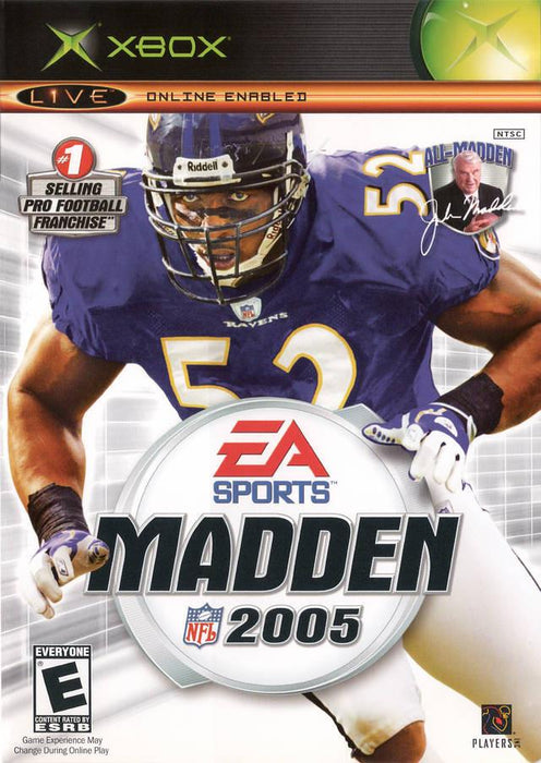 Madden NFL 2005 (Xbox) - for just $0! 