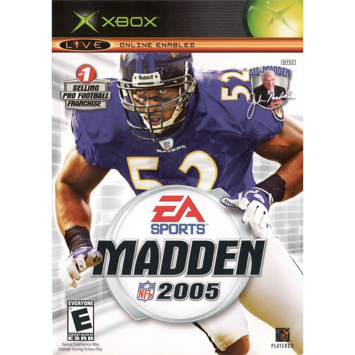 Madden NFL 2005 (Xbox) - Just $0! Shop now at Retro Gaming of Denver