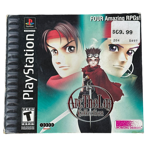 Arc The Lad Collection - Playstation - for just $153! 