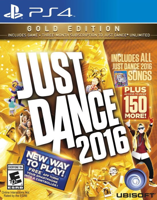 Just Dance 2016 Gold Edition (Playstation 4) - for just $0! 