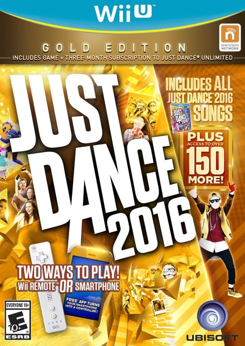 Just Dance 2016 Gold Edition (WiiU) - for just $0! 