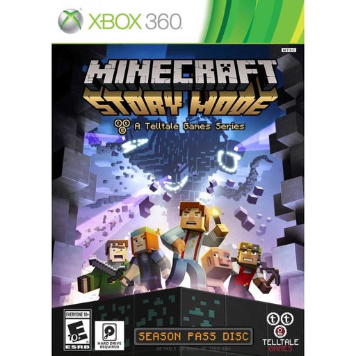 Minecraft Story Mode Season Pass Disc (Xbox 360) - Premium Video Games - Just $0! Shop now at Retro Gaming of Denver