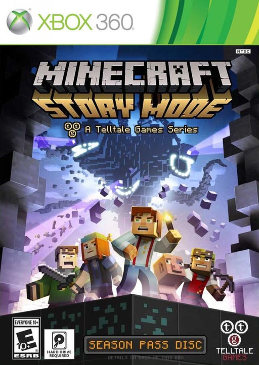 Minecraft Story Mode Season Pass Disc (Xbox 360) - for just $0! 