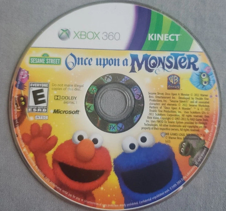 Sesame Street: Once Upon a Monster – Xbox 360 (X360) - for just $4.99! 