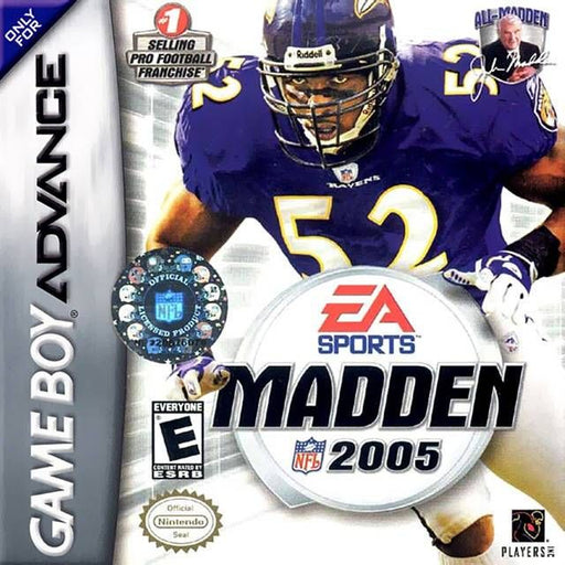 Madden NFL 2005 (Gameboy Advance) - Just $0! Shop now at Retro Gaming of Denver