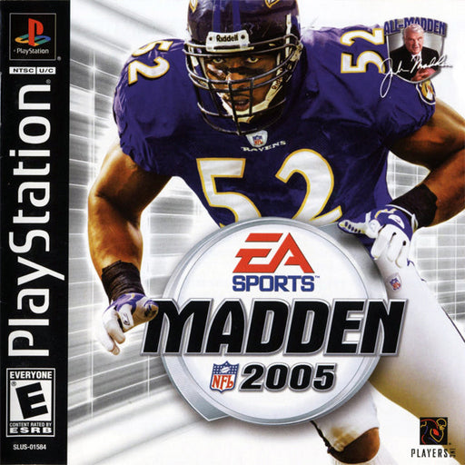 Madden NFL 2005 (Playstation) - Premium Video Games - Just $0! Shop now at Retro Gaming of Denver