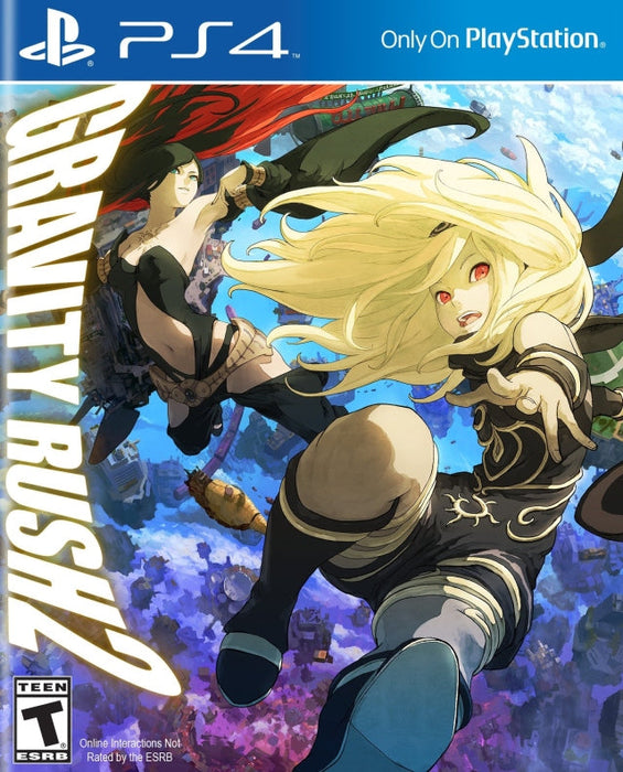 Gravity Rush 2 (Playstation 4) - for just $0! 