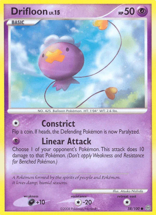 Drifloon (58/100) [Diamond & Pearl: Stormfront] - for just $0.20! 