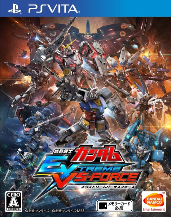 Mobile Suit Gundam: Extreme VS-Force [Japan Import] (Playstation Vita) - for just $0! 