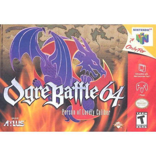 Ogre Battle 64: Person of Lordly Caliber (Nintendo 64) - Just $0! Shop now at Retro Gaming of Denver