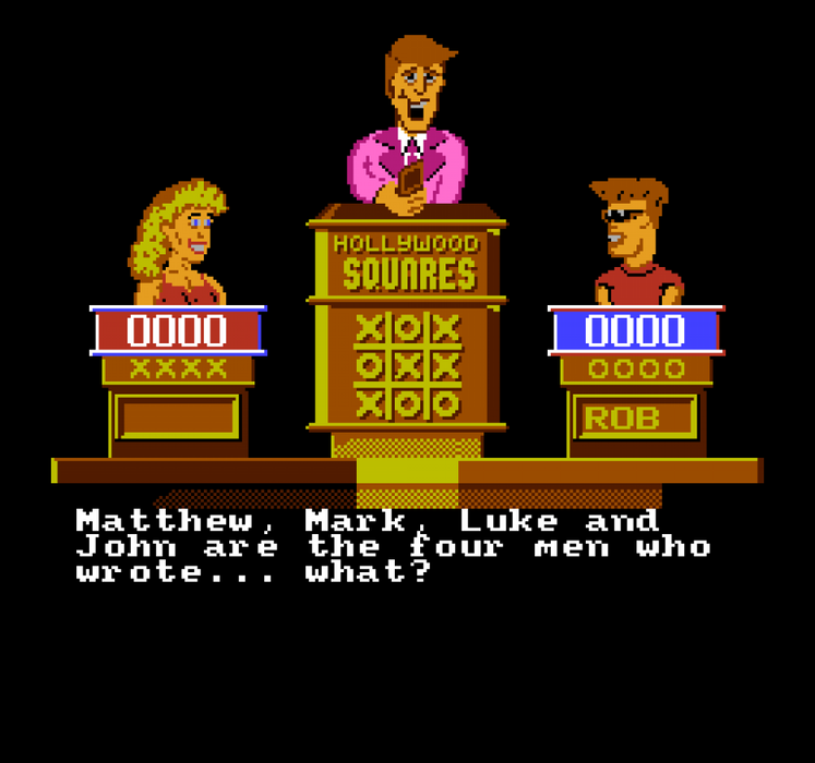 Hollywood Squares – Nintendo Entertainment System (NES) - for just $9.99! 