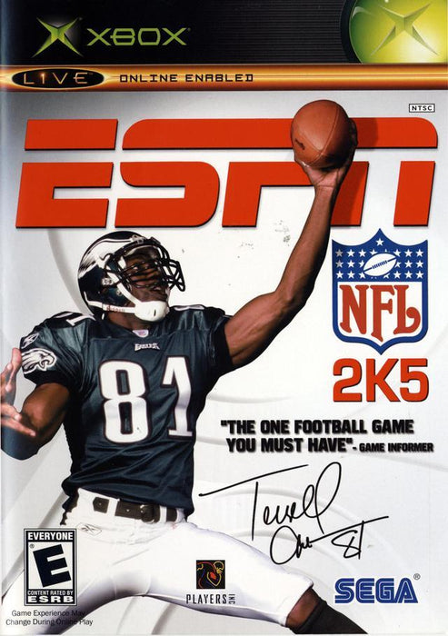 ESPN NFL 2K5 (Xbox) - for just $0! 