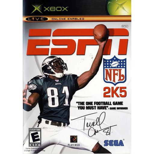 ESPN NFL 2K5 (Xbox) - Premium Video Games - Just $0! Shop now at Retro Gaming of Denver