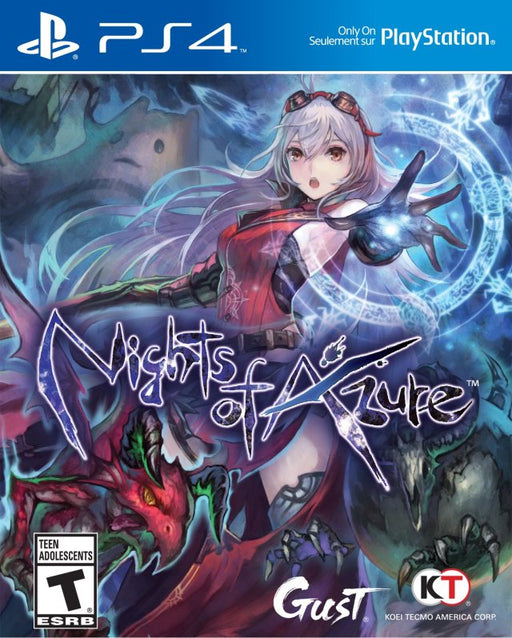 Nights of Azure (Playstation 4) - for just $0! 