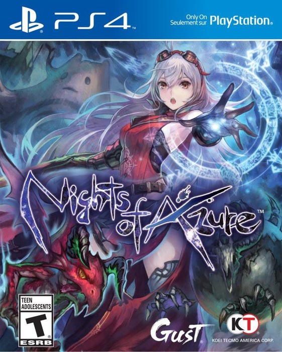 Nights of Azure (Playstation 4) - for just $0! 
