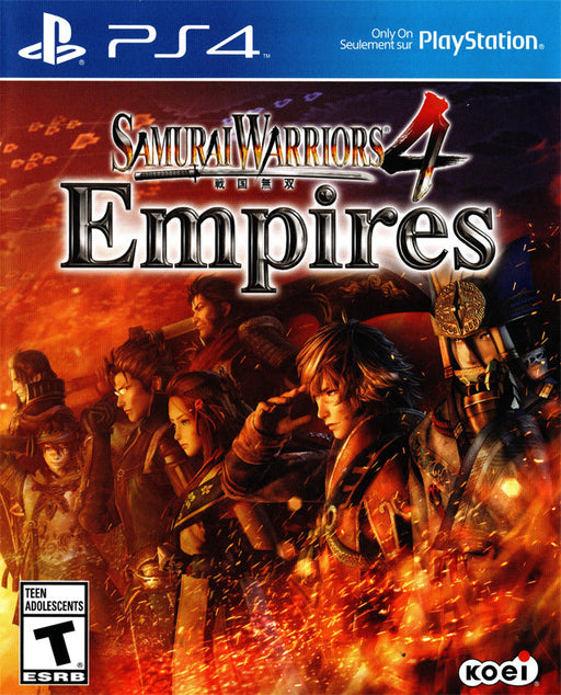 Samurai Warriors 4 Empires (Playstation 4) - for just $0! 