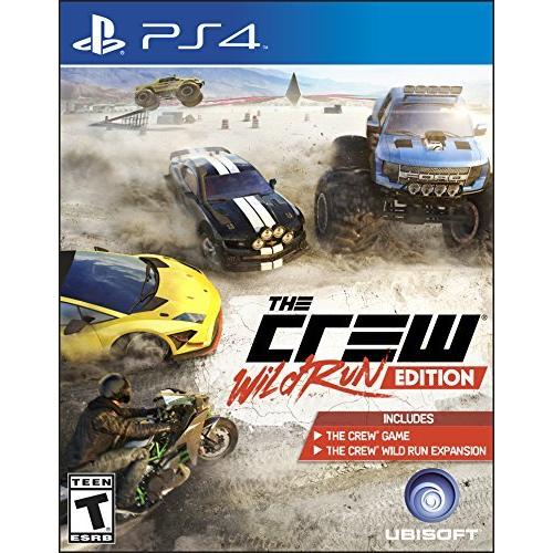 The Crew Wild Run Edition (Playstation 4) - Just $0! Shop now at Retro Gaming of Denver