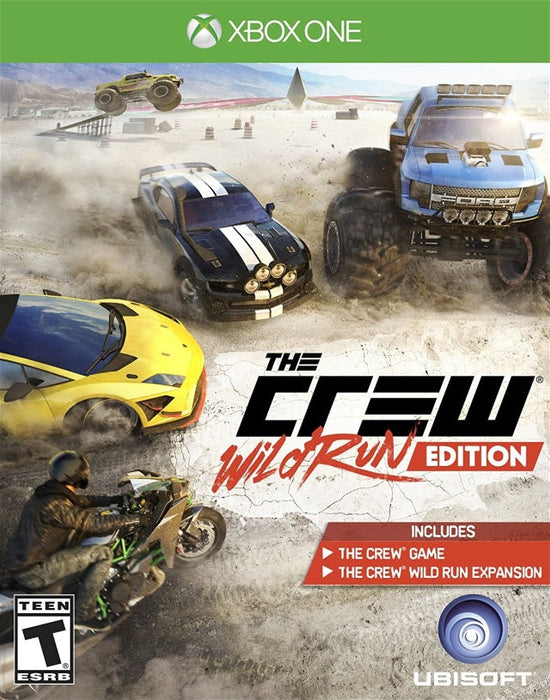 The Crew (Wildrun Edition) (Xbox One) - Just $0! Shop now at Retro Gaming of Denver