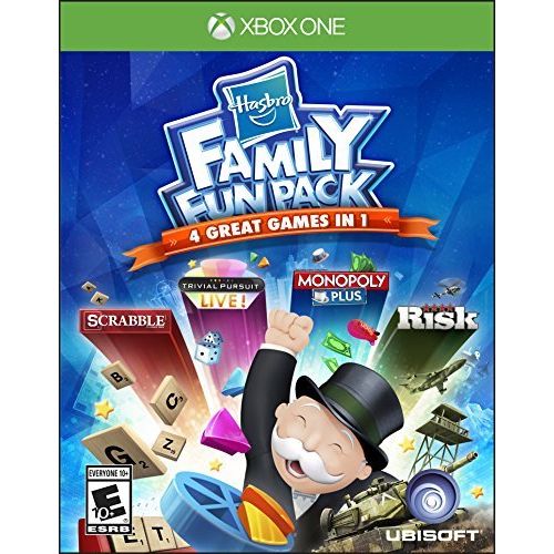 Hasbro Family Fun Pack (Xbox One) - Just $0! Shop now at Retro Gaming of Denver